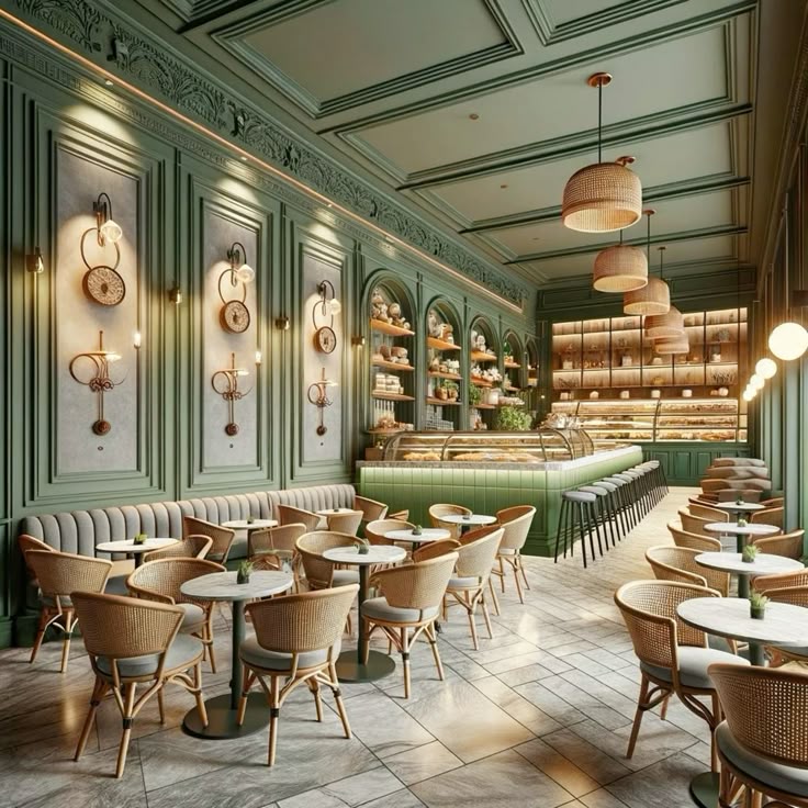 Best Restaurant In Delhi with luxury interiors and modern seating arrangement.