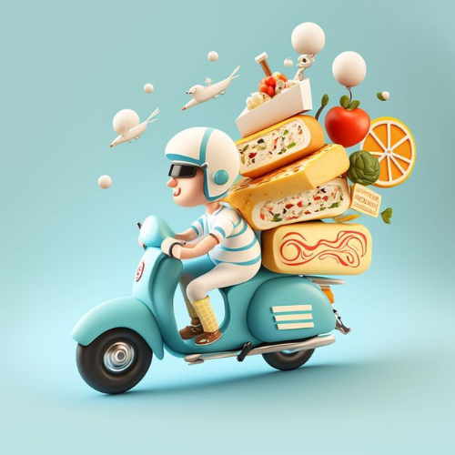 Home Delivery In at Delhi Zaikastreet