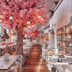 beautiful interior of Best Restaurant in Karnal with luxury seating and decor. at zaikastreet