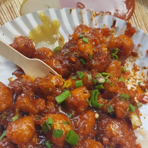 Gobi Manchurian Recipe | crispy & saucy restaurant style at zaikastreet restaurant