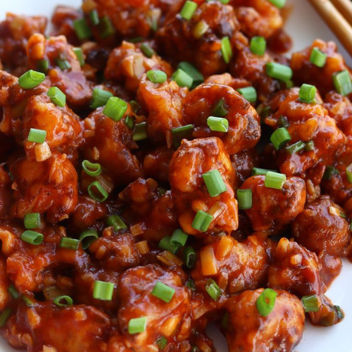 Gobi Manchurian Recipe | crispy & saucy restaurant style at zaikstreet restaurant