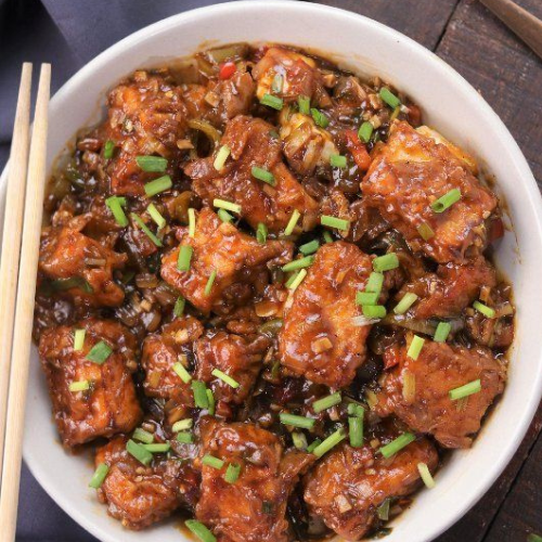 Gobi Manchurian Recipe | crispy & saucy restaurant style at zaikastreet restaurant