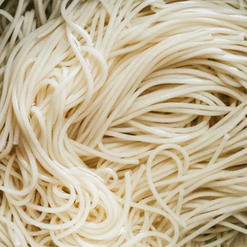 plain Hakka Noodles at zaikastreet